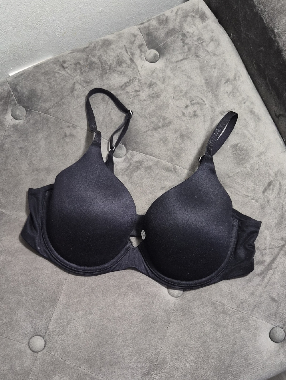 Aerie Sunnie Full Coverage Bra - Black, 34C